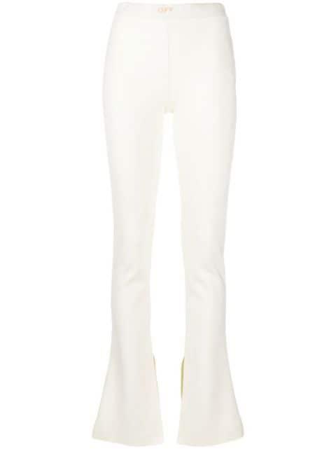 Sleek split leggings by OFF-WHITE