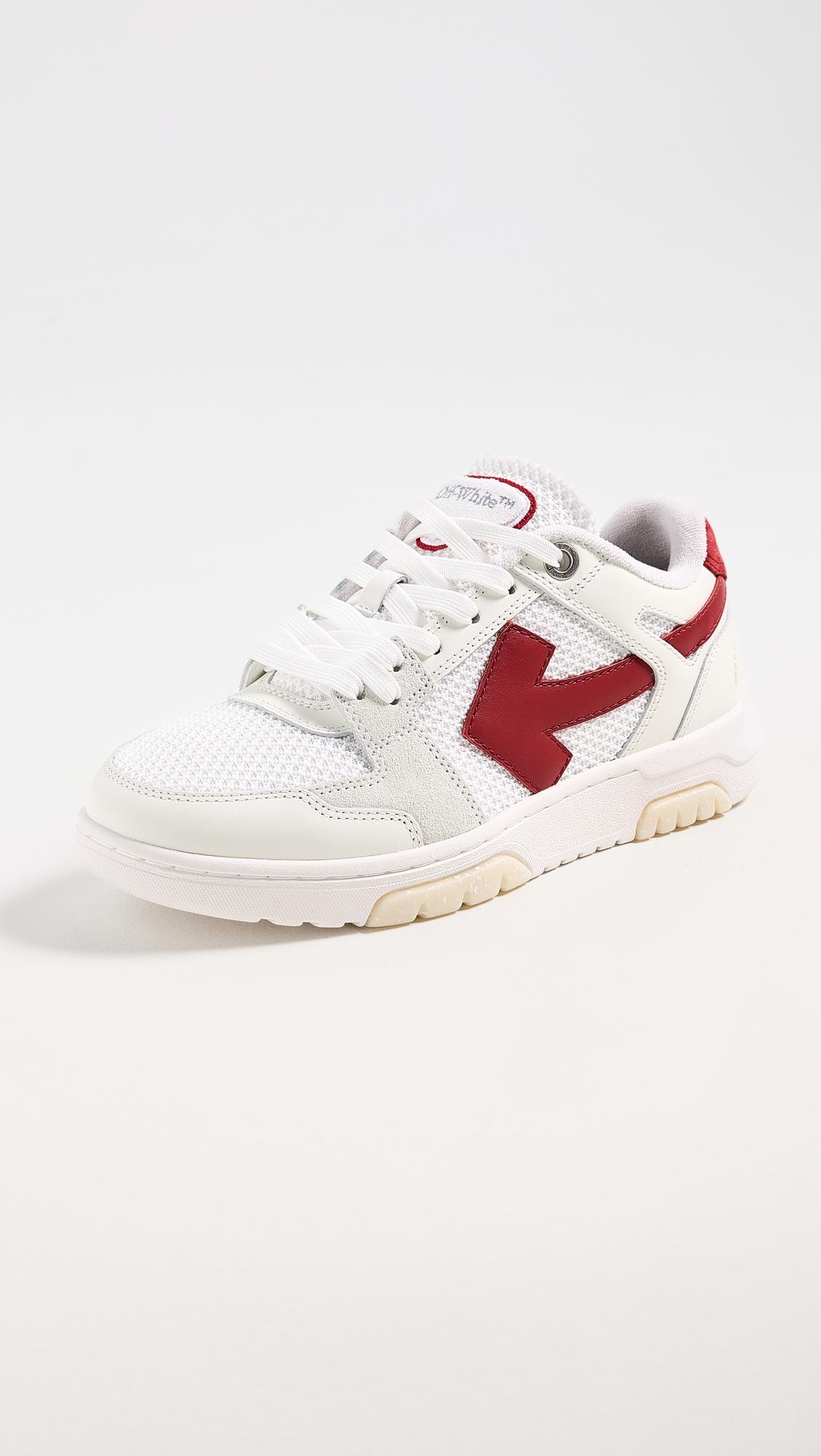 Slim Out of Office Sneakers by OFF-WHITE
