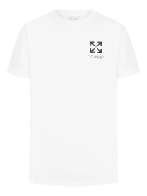 Small-Arrow logo T-shirt by OFF-WHITE