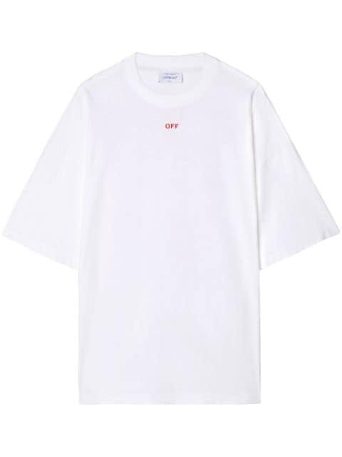 Smile Arrow T-shirt by OFF-WHITE