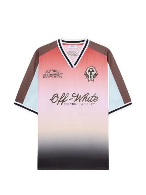 Soccer T-shirt by OFF-WHITE