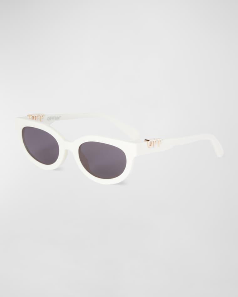 Sparks Acetate Cat-Eye Sunglasses by OFF-WHITE