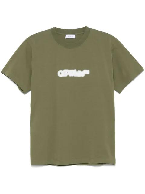 Spray Arrow T-shirt by OFF-WHITE