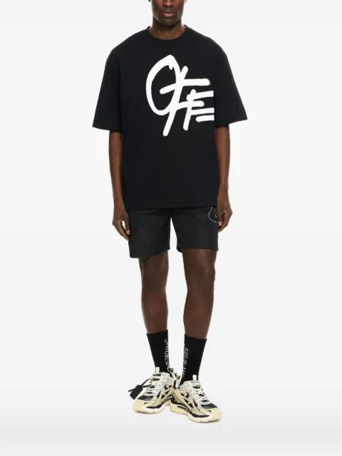 Spray Logo Skate T-shirt by OFF-WHITE