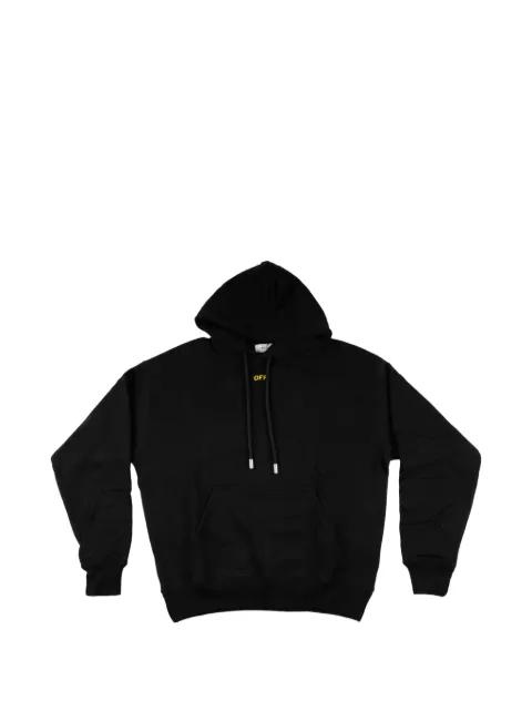 Sprayed Arrow hoodie by OFF-WHITE