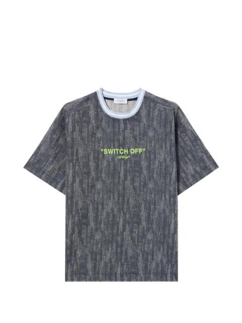 Ss_Switch Off Arrow T-shirt by OFF-WHITE