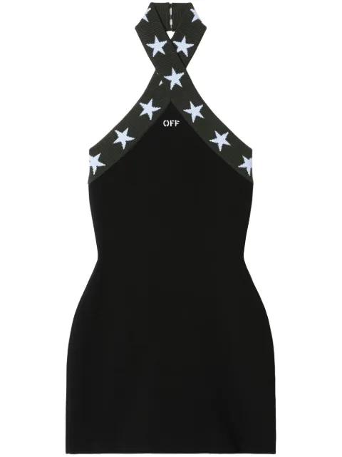 Star mini dress by OFF-WHITE
