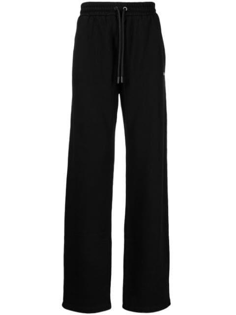 Stitch Diag cotton track pants by OFF-WHITE