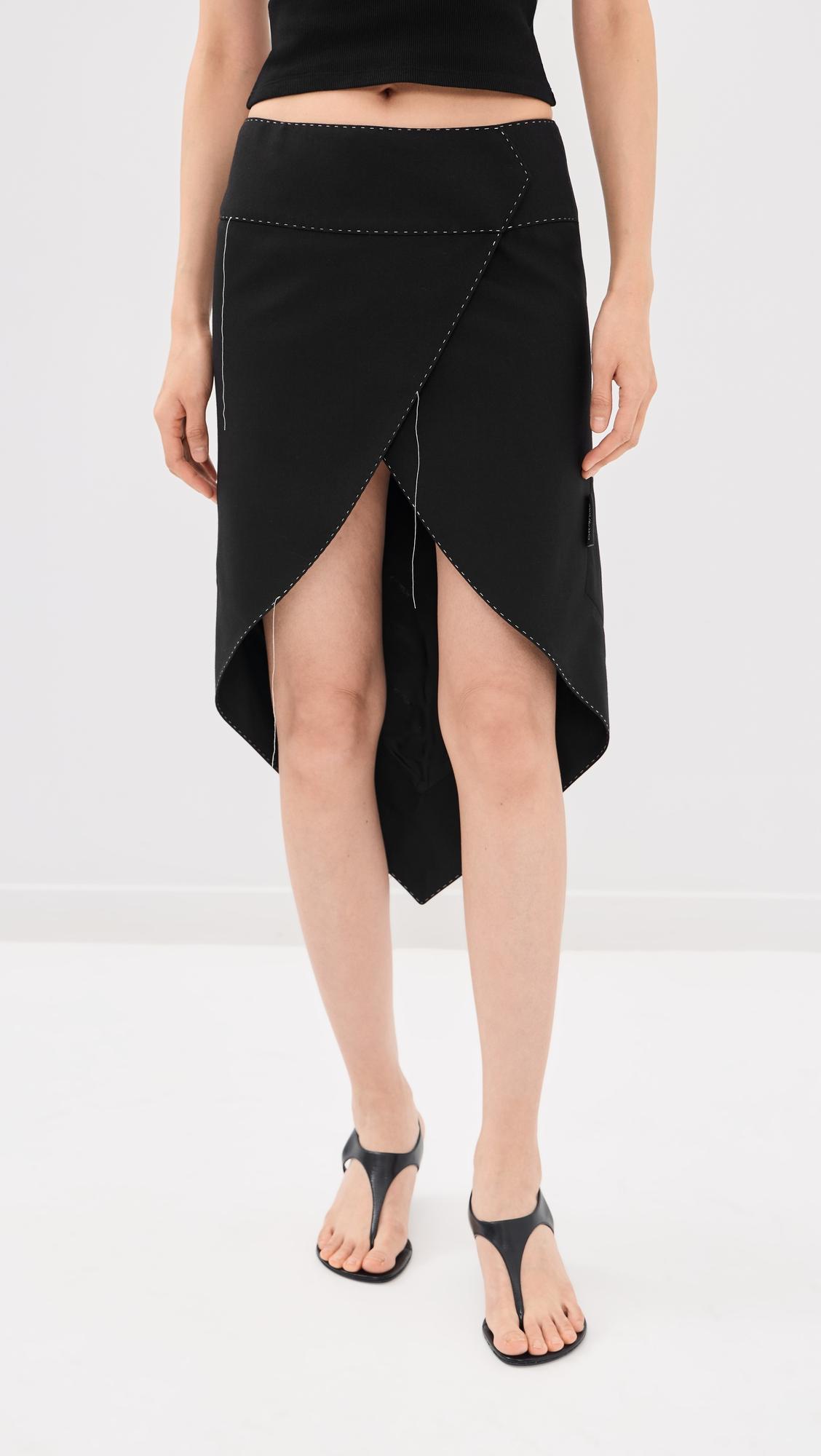 Stitch Frency Skirt by OFF-WHITE