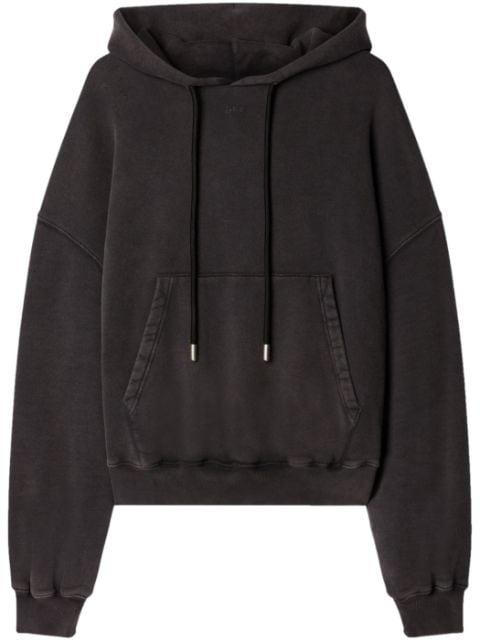 Super Moon cotton hoodie by OFF-WHITE