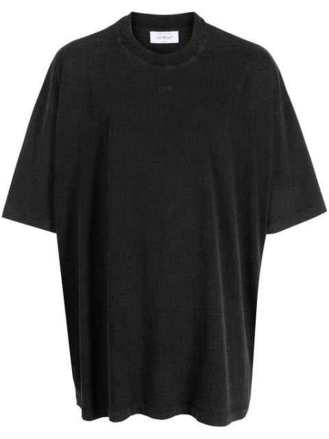 Super Moon-print cotton T-shirt by OFF-WHITE