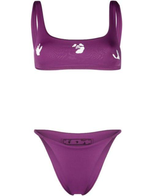 Swimming Man bikini set by OFF-WHITE