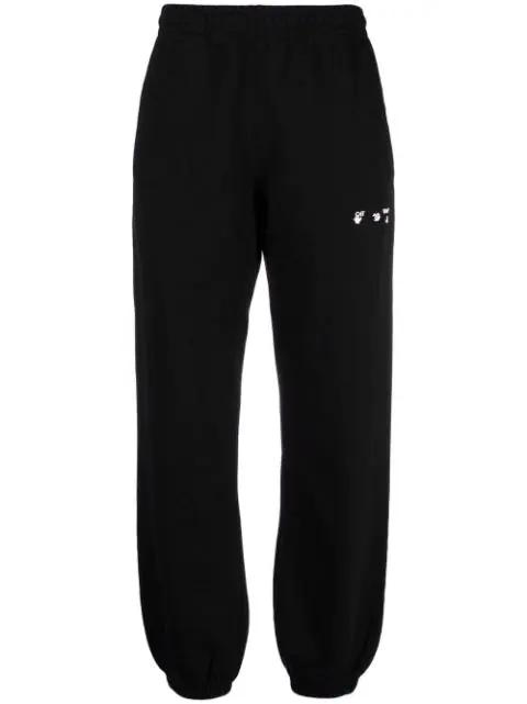 Swimming Man track pants by OFF-WHITE