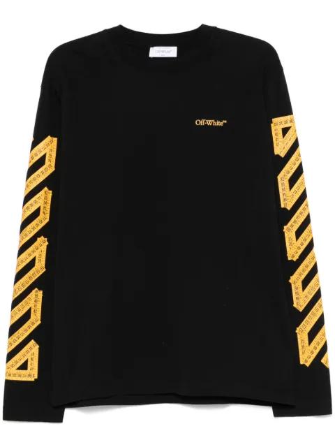 TAPE ARROW SKATE L/S TEE by OFF-WHITE