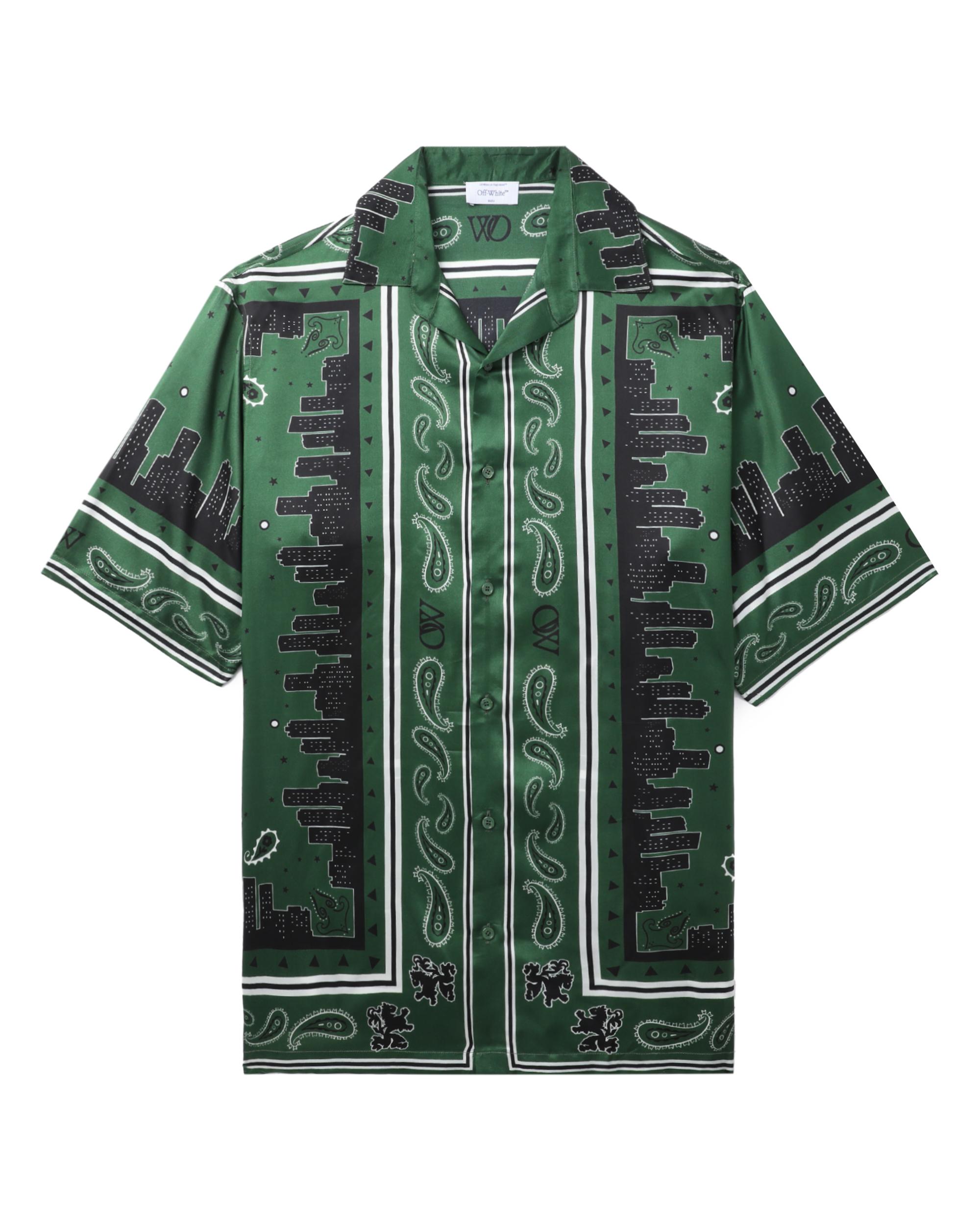 Bandana bowling shirt by OFF-WHITE(TM)