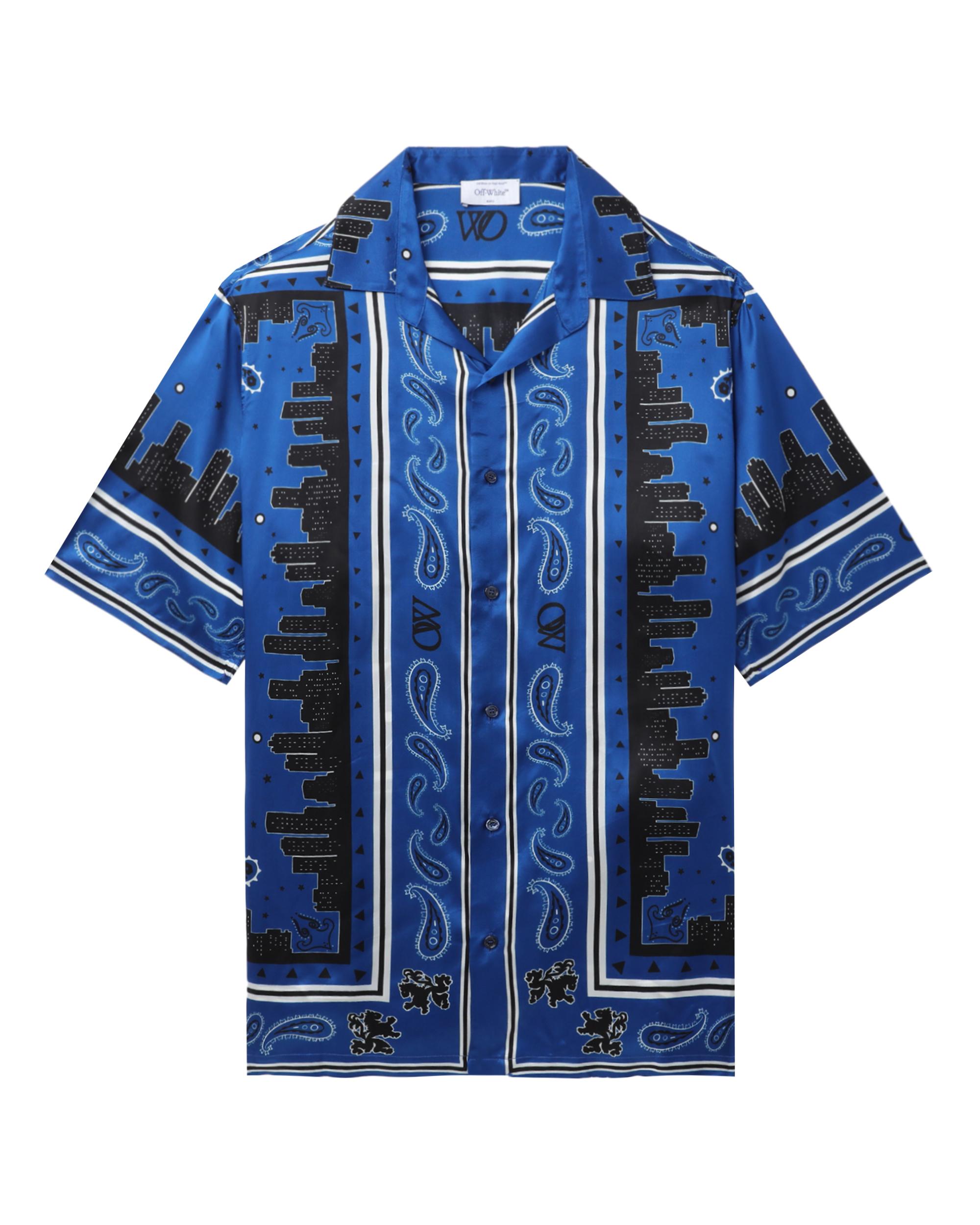 Bandana bowling shirt by OFF-WHITE(TM)