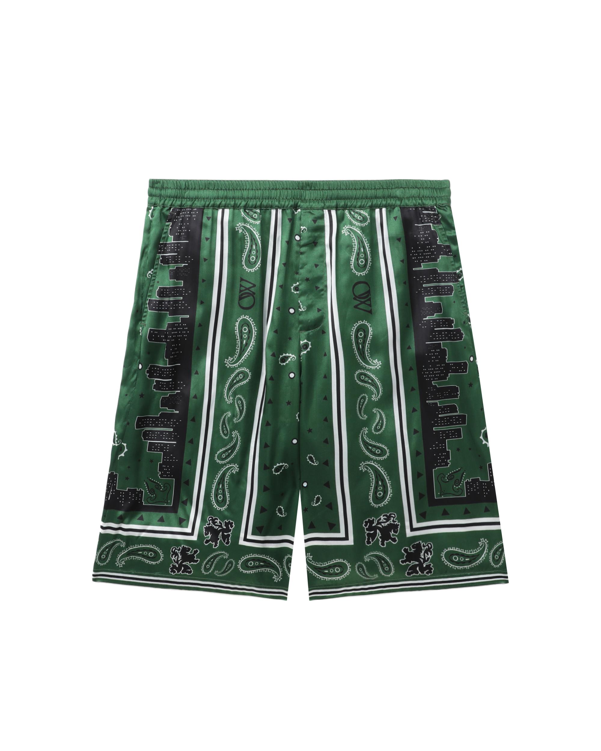Bandana viscose shorts by OFF-WHITE(TM)