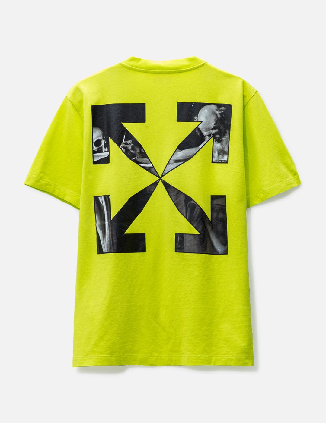 Caravaggio Arrow Slim T-shirt by OFF-WHITE(TM) | jellibeans