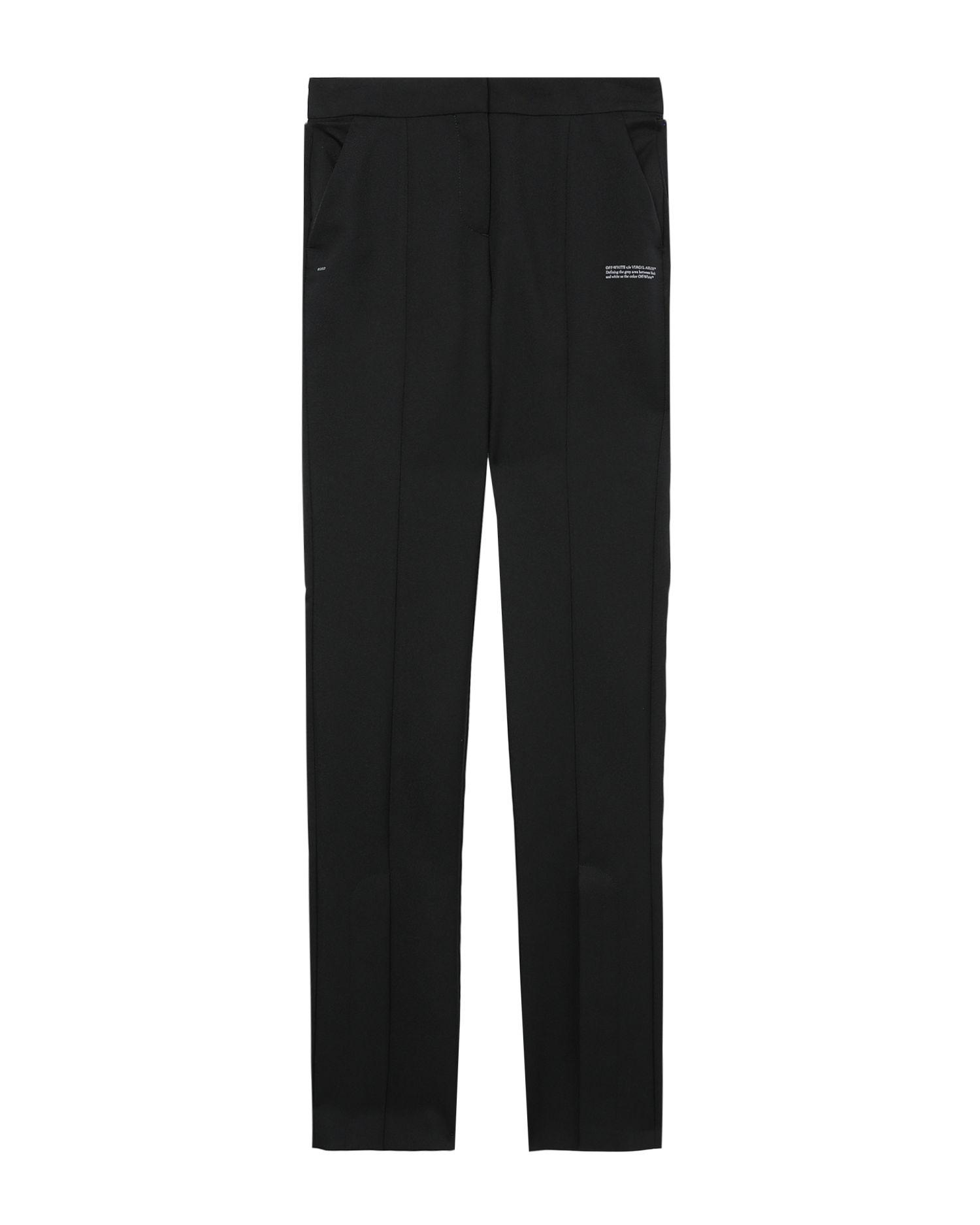 Corporate tailored trousers by OFF-WHITE(TM)