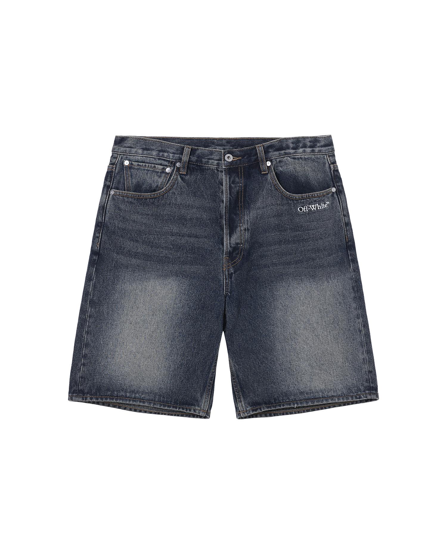 Denim shorts by OFF-WHITE(TM)