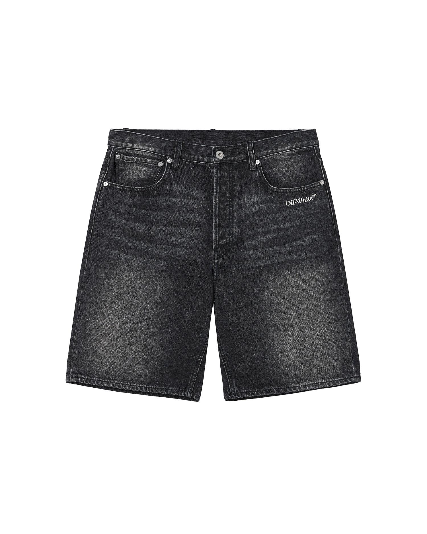 Denim shorts by OFF-WHITE(TM)