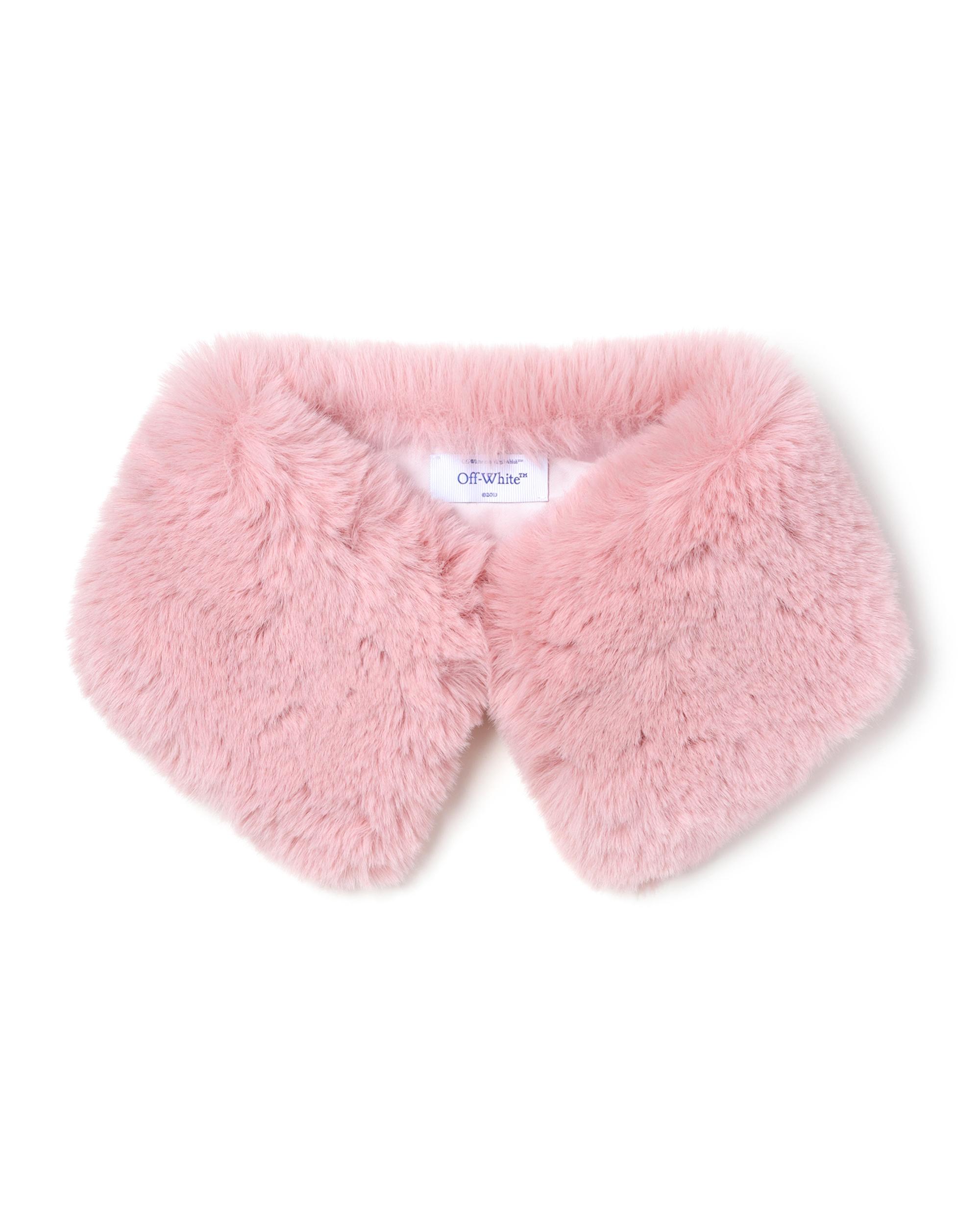 Faux fur collar scarf by OFF-WHITE(TM)