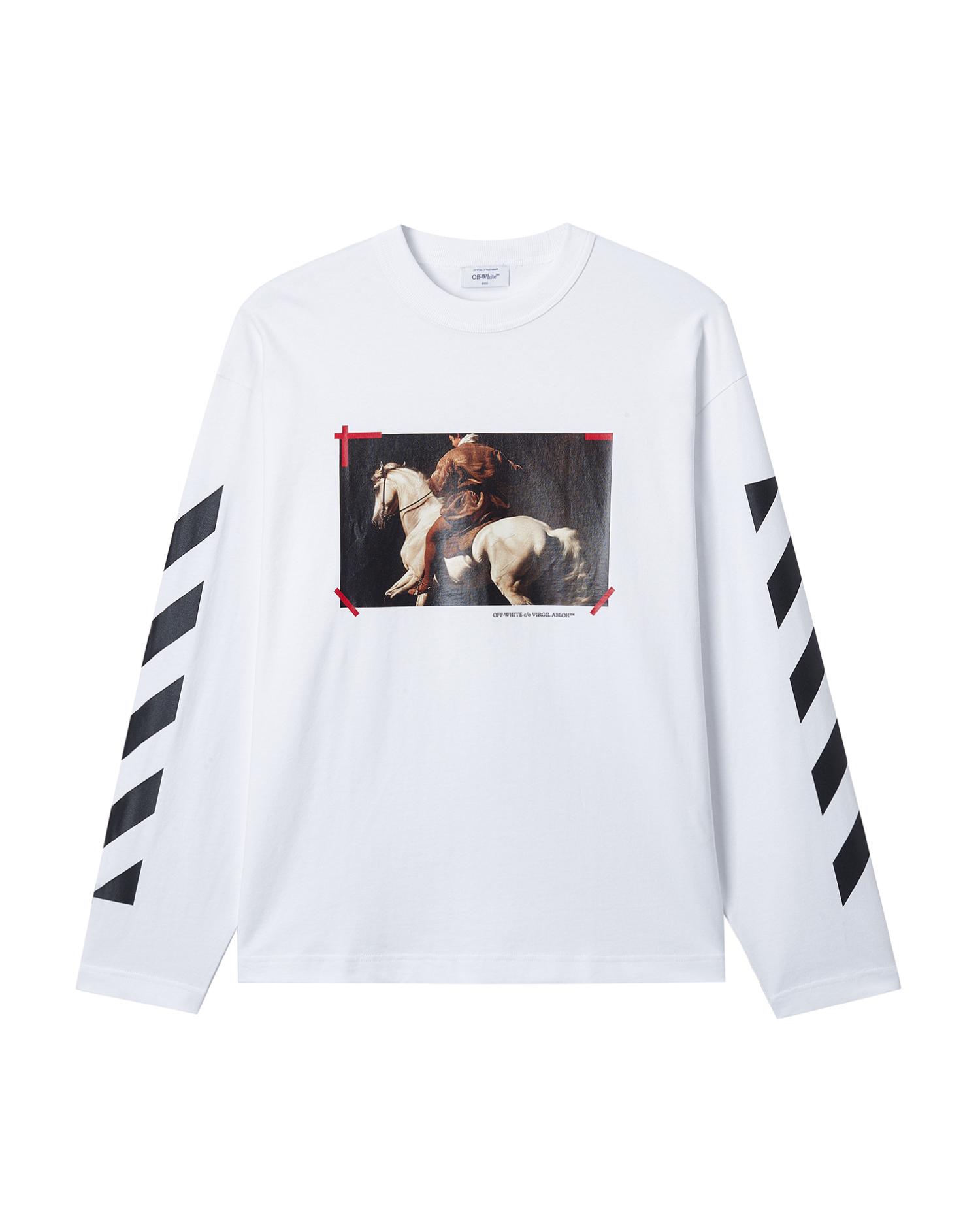 Graphic long sleeve tee by OFF-WHITE(TM)
