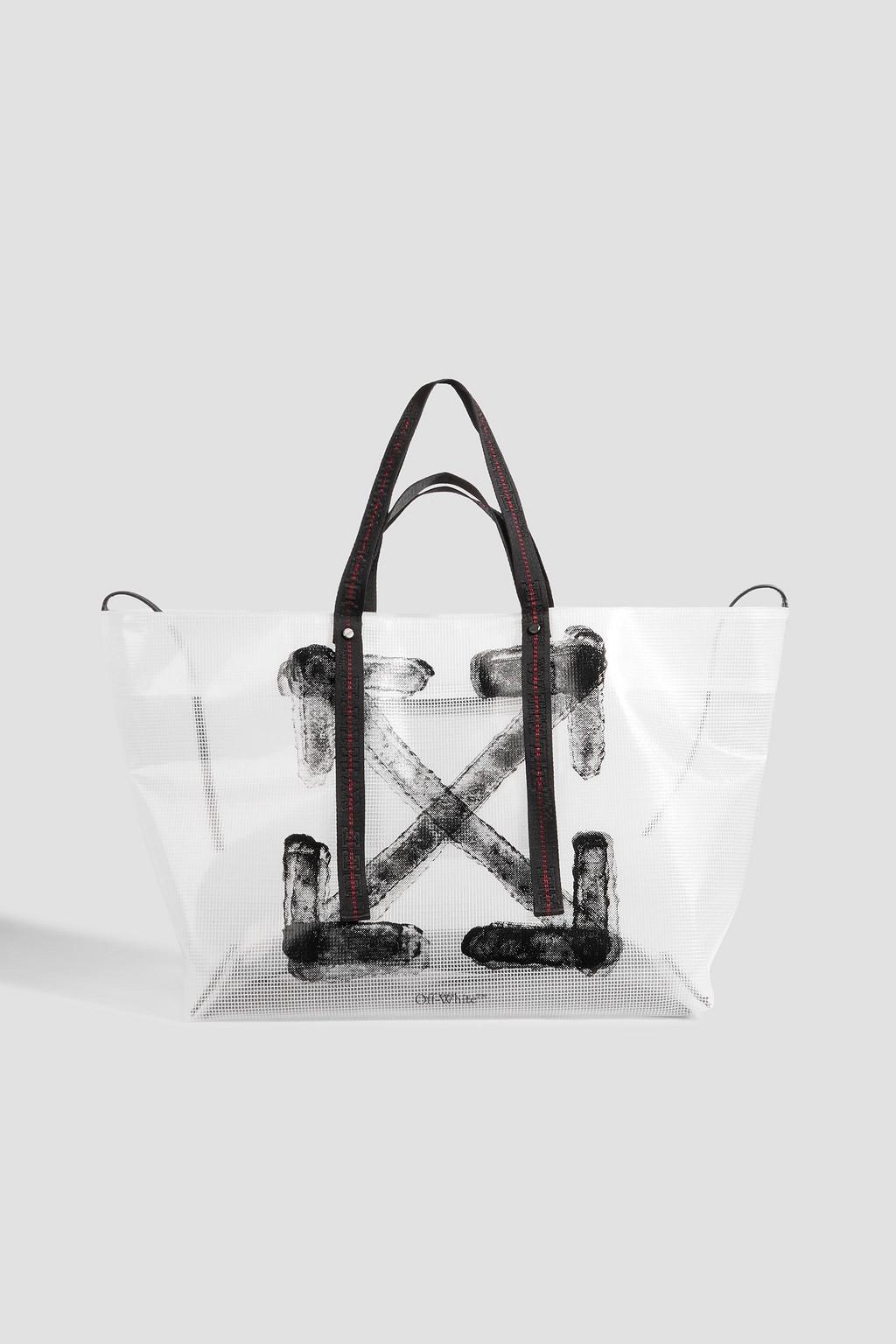 Heritage Day Off printed ripstop tote by OFF-WHITE(TM)