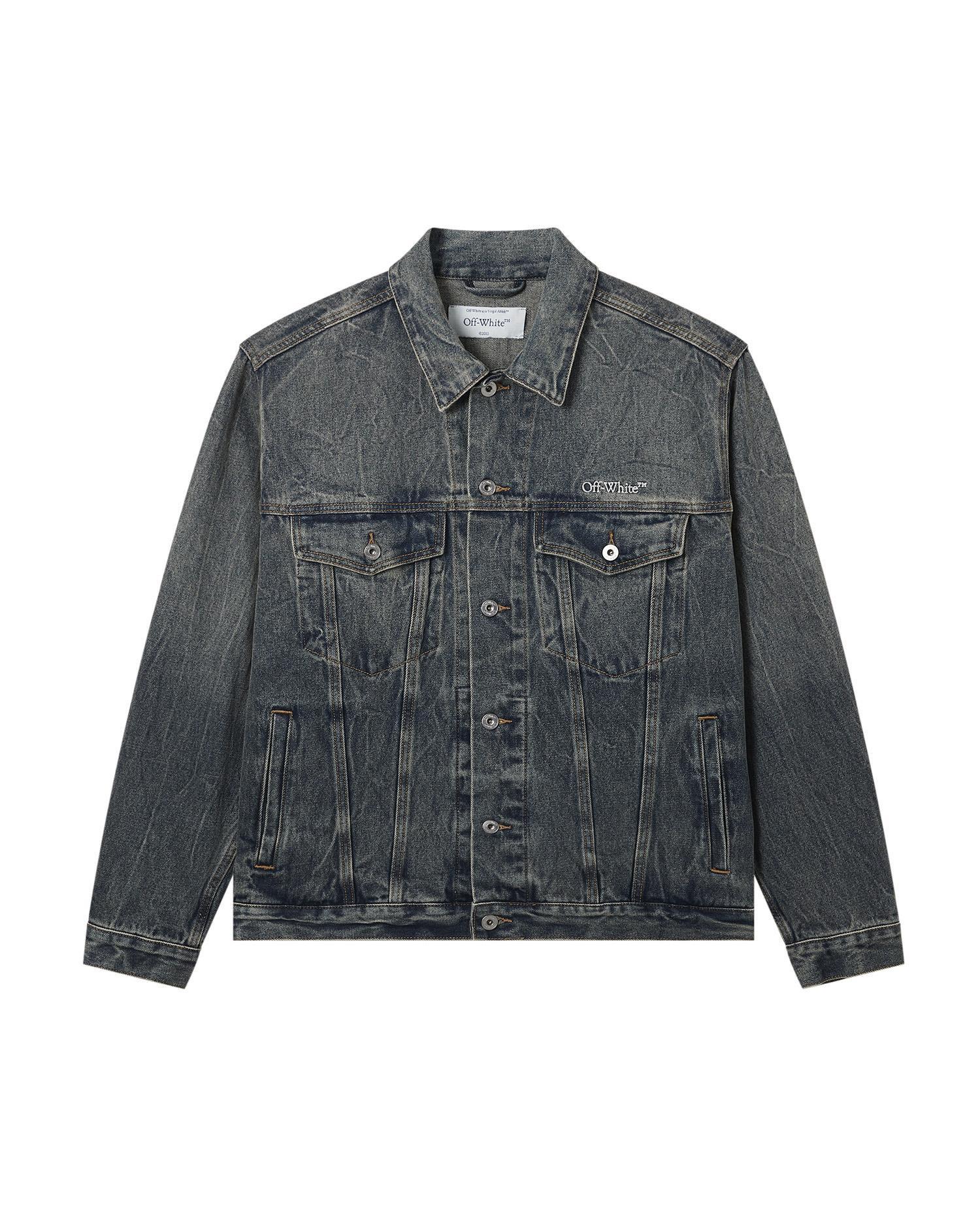 Logo denim jacket by OFF-WHITE(TM)