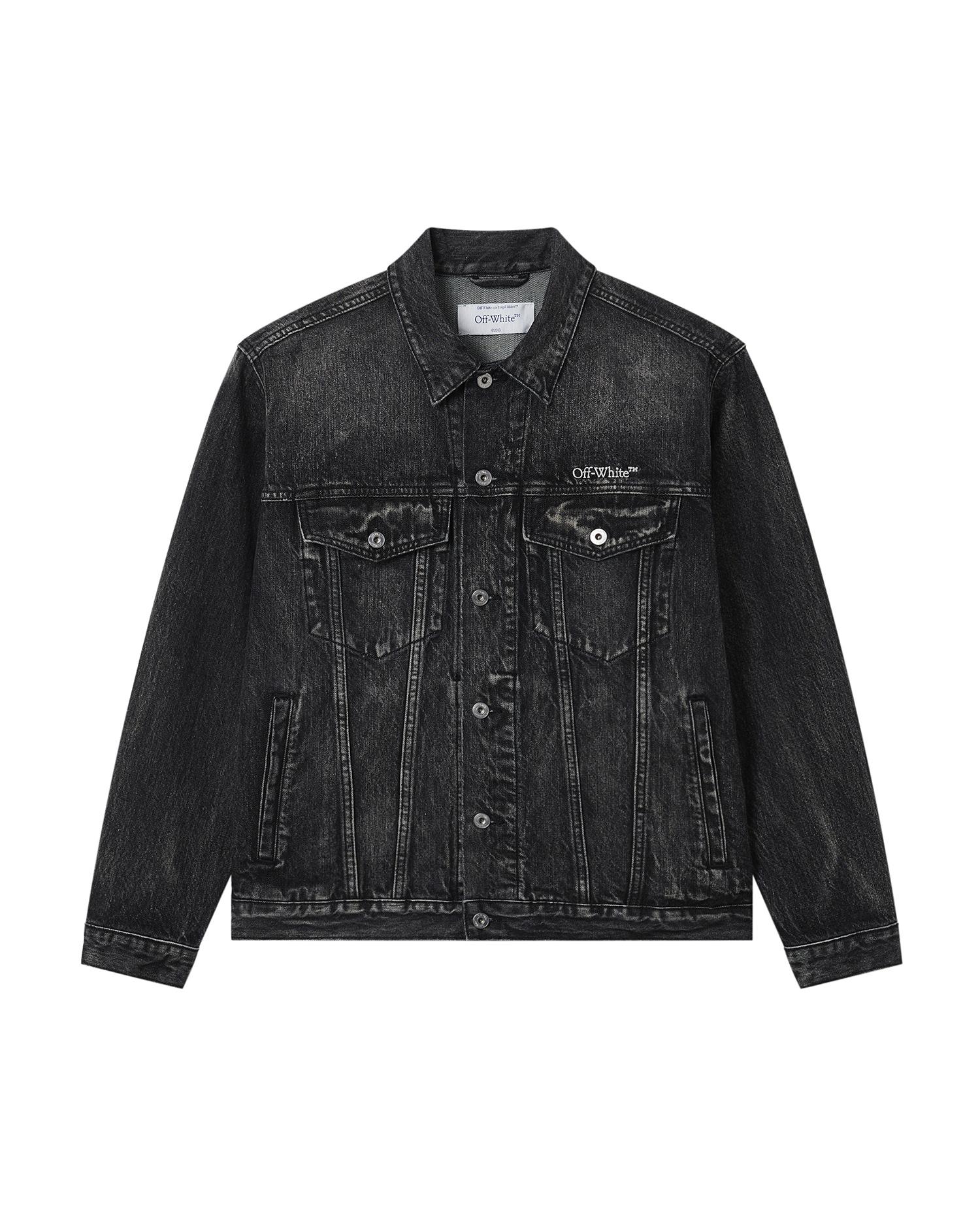 Logo denim jacket by OFF-WHITE(TM)