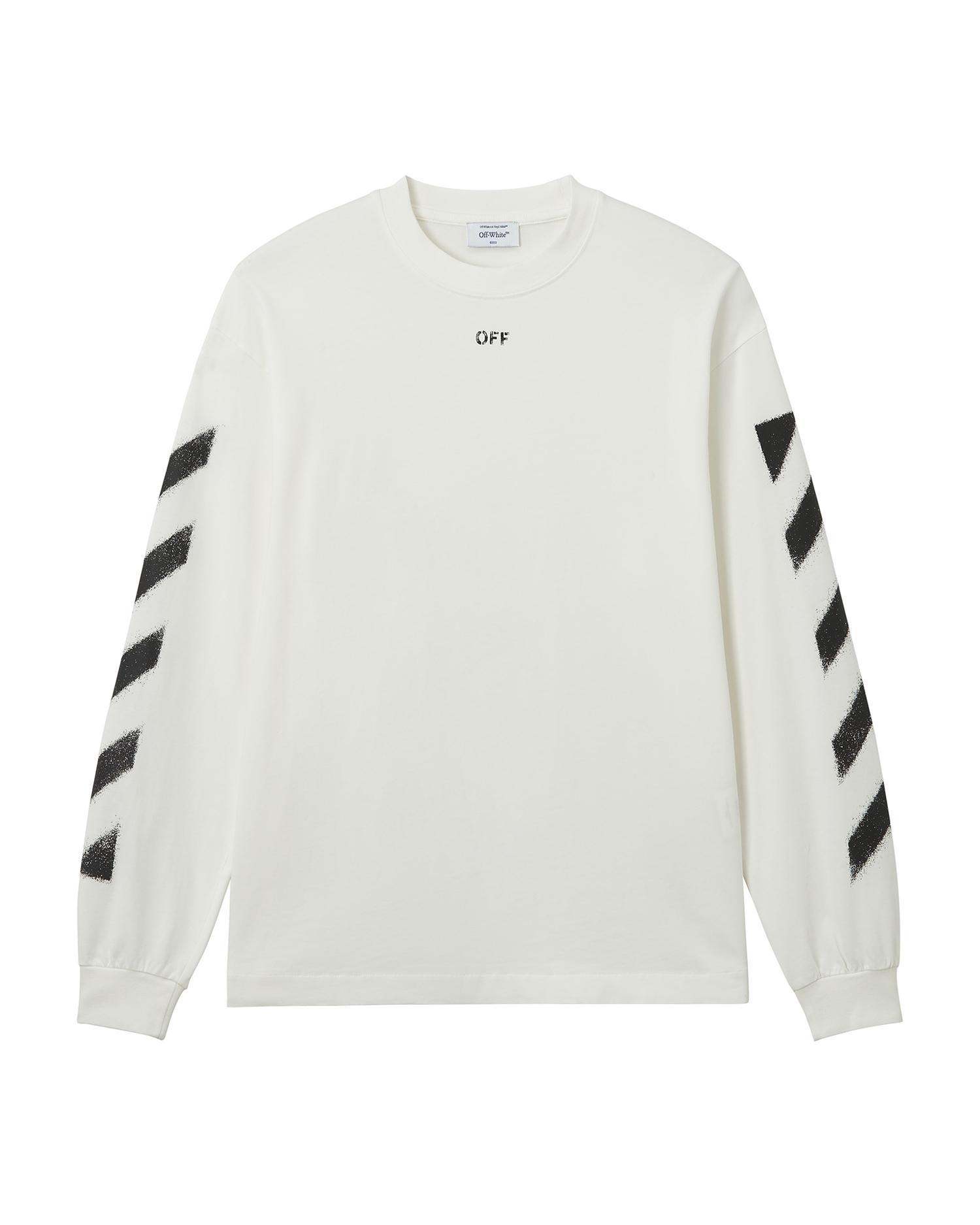 Logo long sleeve tee by OFF-WHITE(TM)