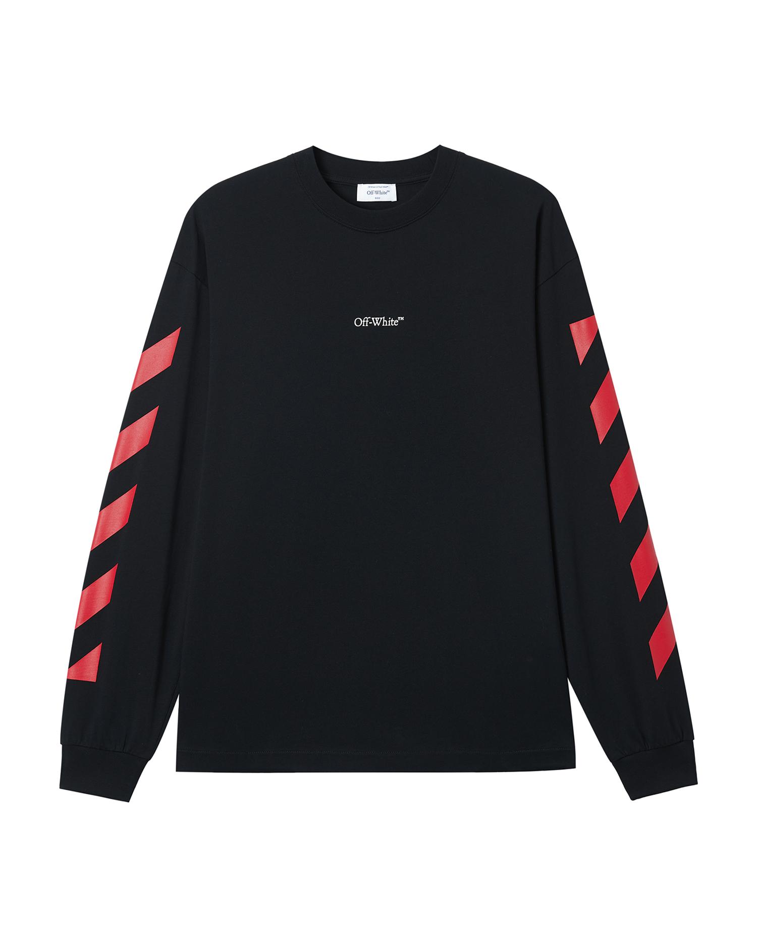 Logo long sleeve tee by OFF-WHITE(TM)