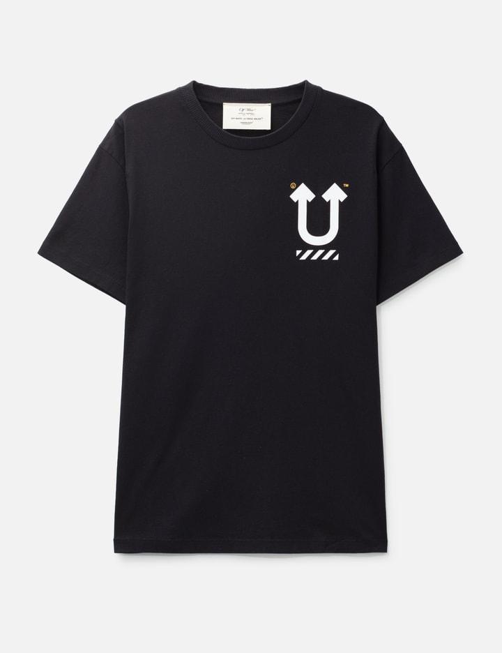 Off-White Skeleton Dart T-Shirt by OFF-WHITE(TM)