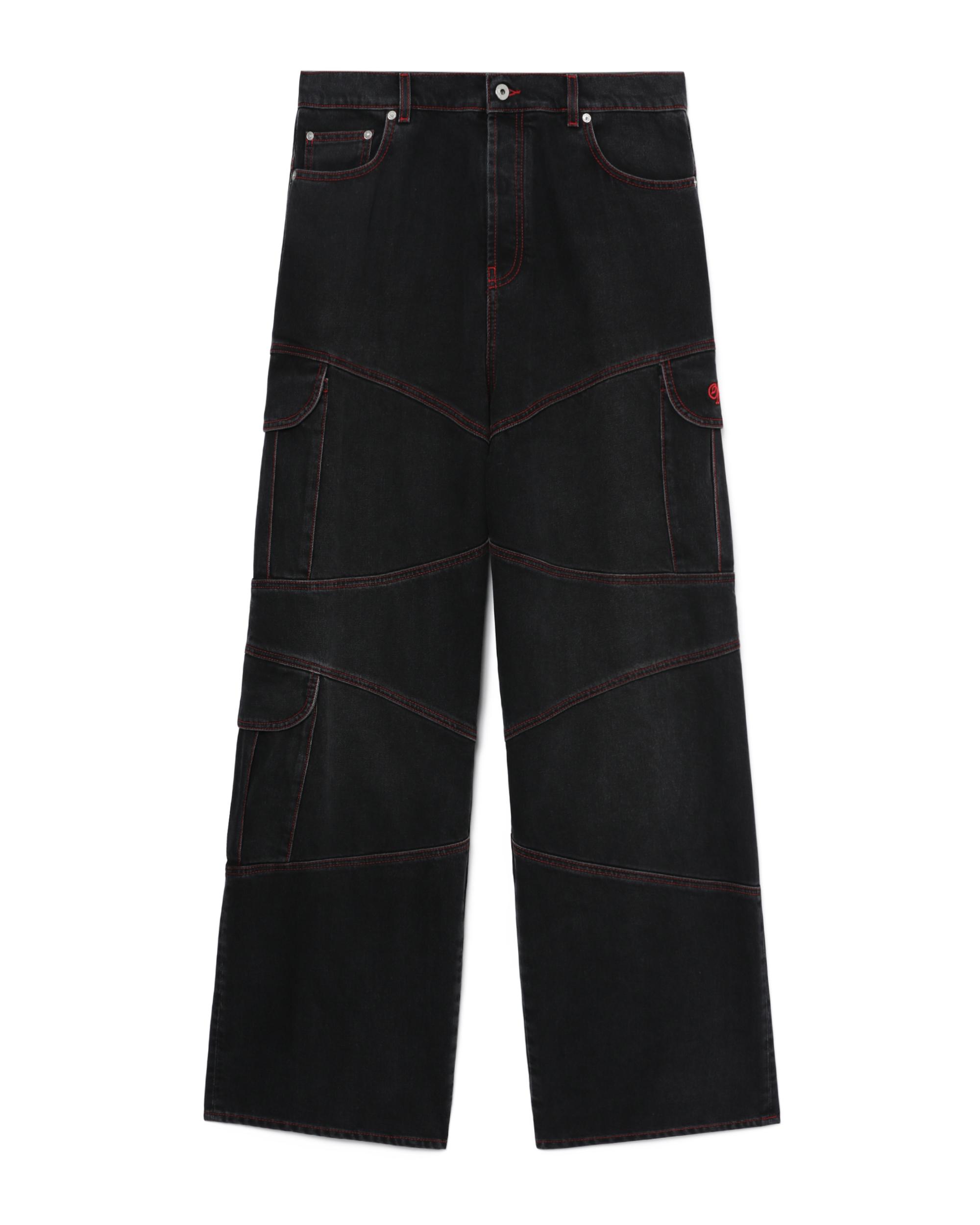 Panelled cargo jeans by OFF-WHITE(TM)