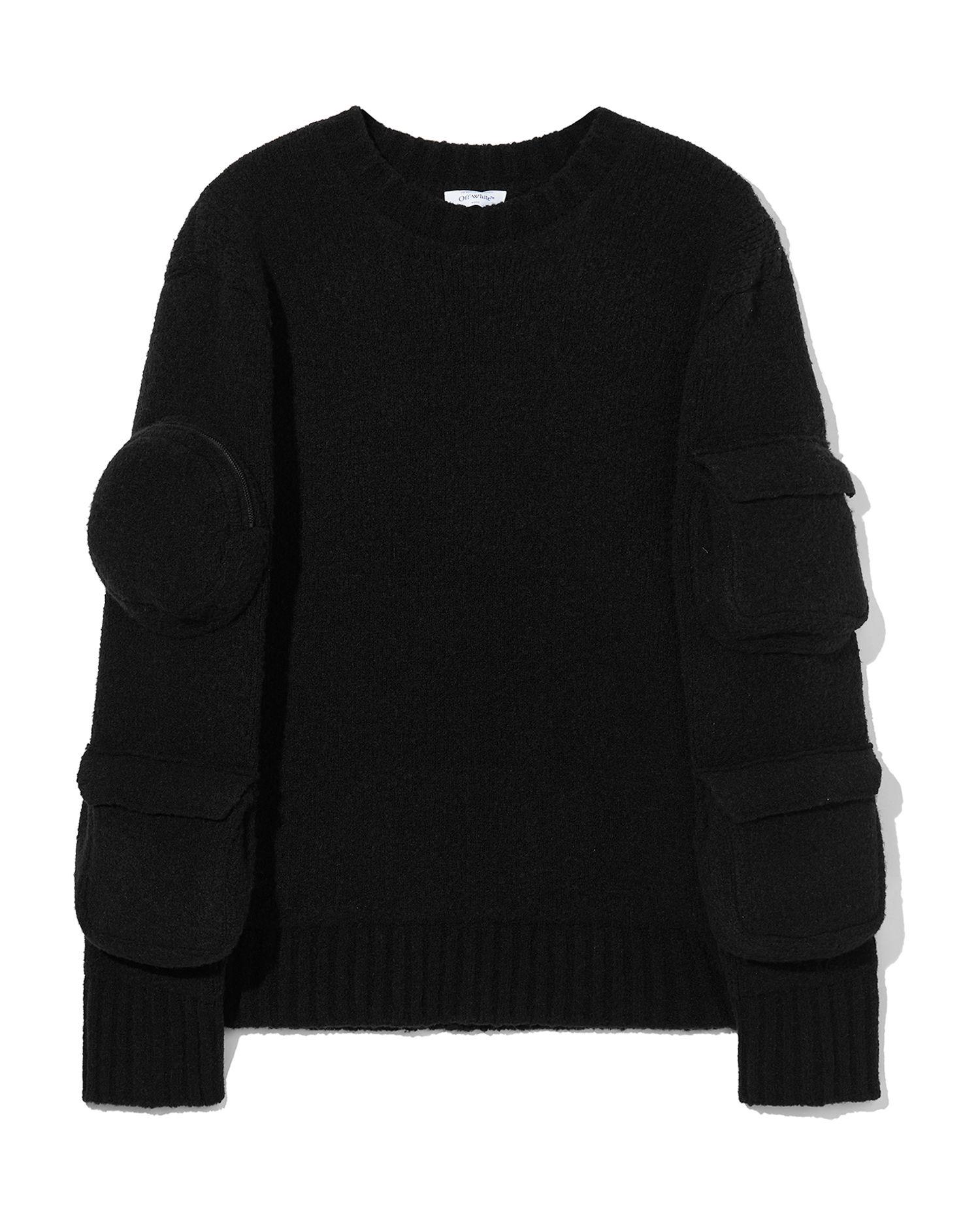 Round pocket knitted shirt by OFF-WHITE(TM)