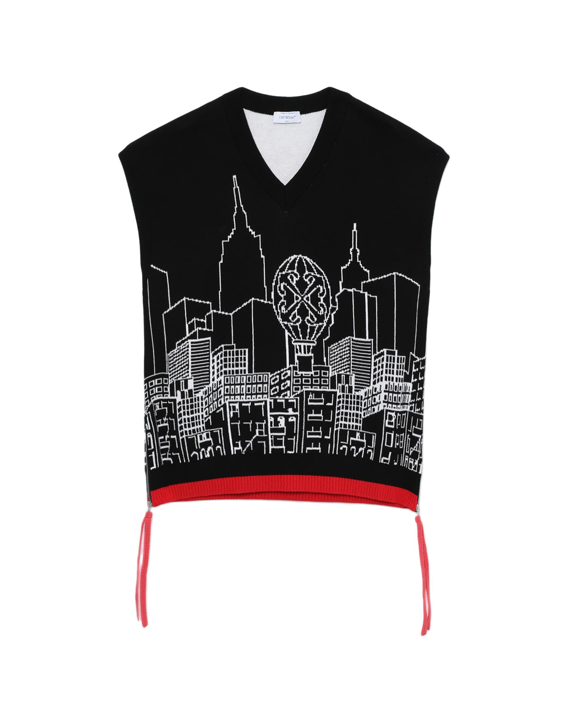 Skyline knit vest by OFF-WHITE(TM)