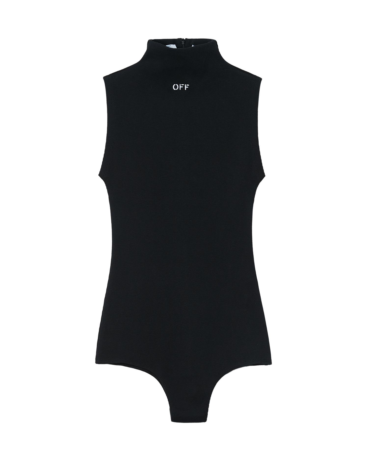 Stamp rib bodysuit by OFF-WHITE(TM)