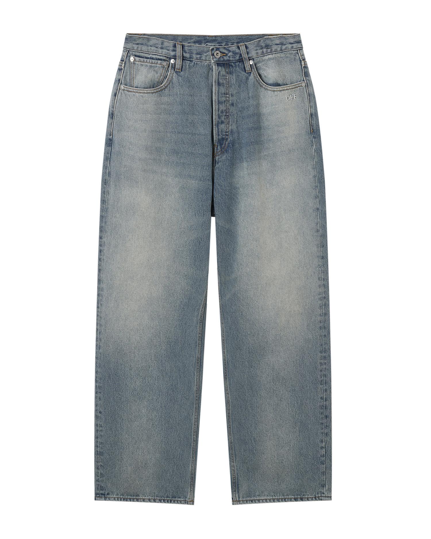 Straight leg jeans by OFF-WHITE(TM)