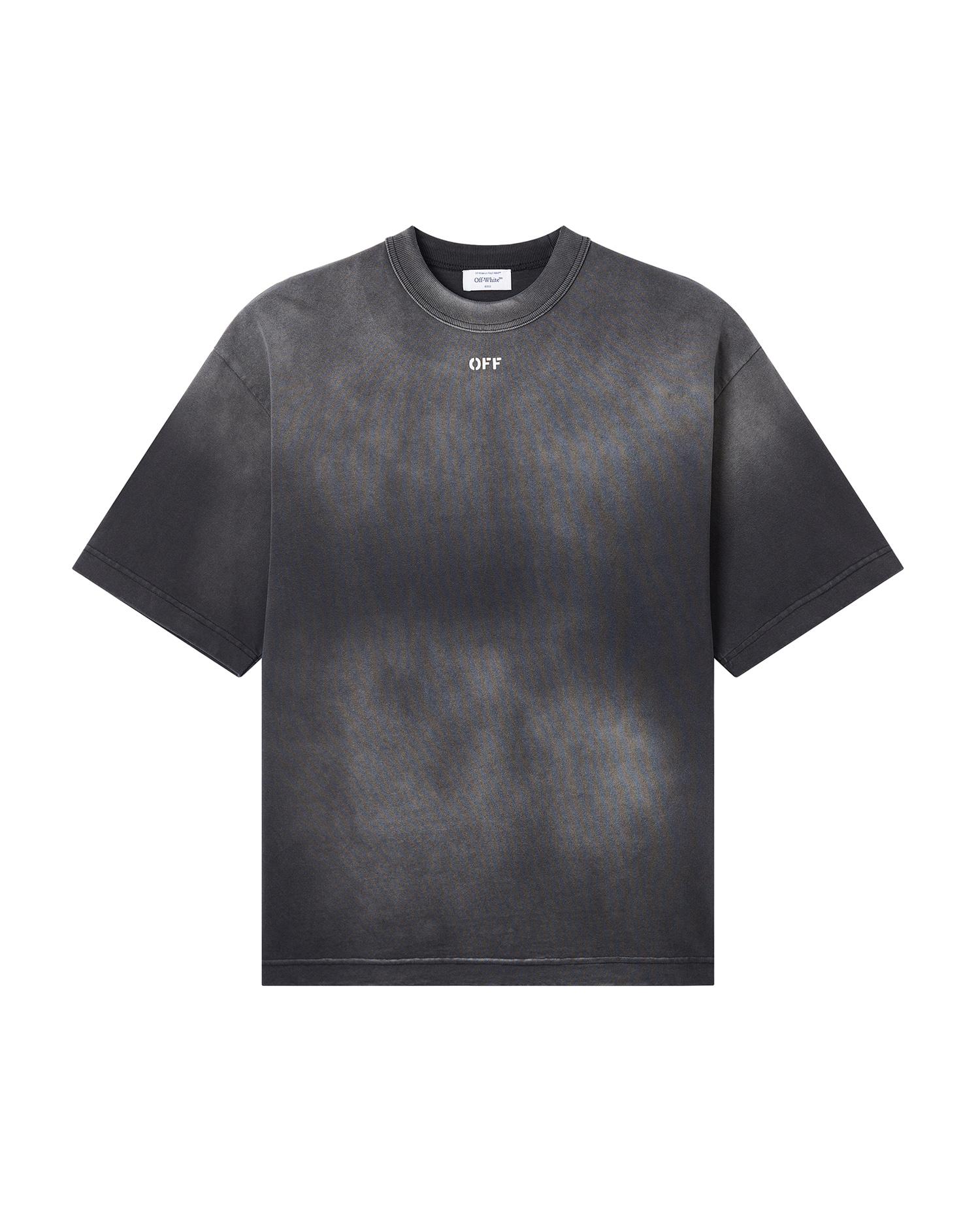 Washed logo tee by OFF-WHITE(TM)