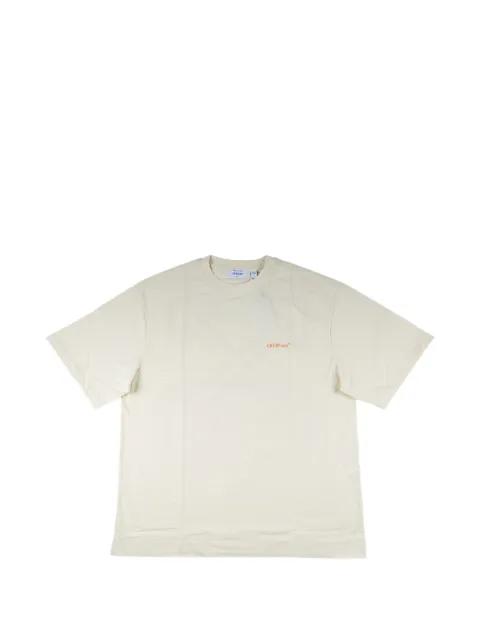 Tape Arrow skate-fit T-shirt by OFF-WHITE