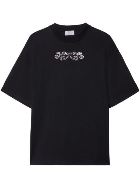 Tattoo Bandana Arrow-print T-shirt by OFF-WHITE