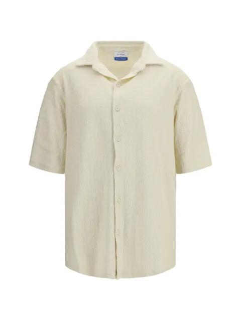 Terry bowling shirt by OFF-WHITE