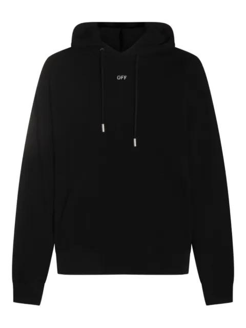Thinkman Arrow Skate cotton hoodie by OFF-WHITE