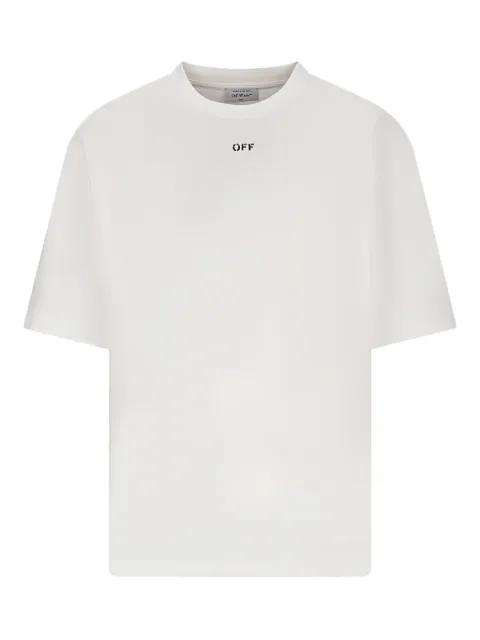 Thinkman logo-print T-shirt by OFF-WHITE