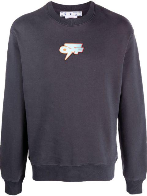 Thund Skate-print sweatshirt by OFF-WHITE