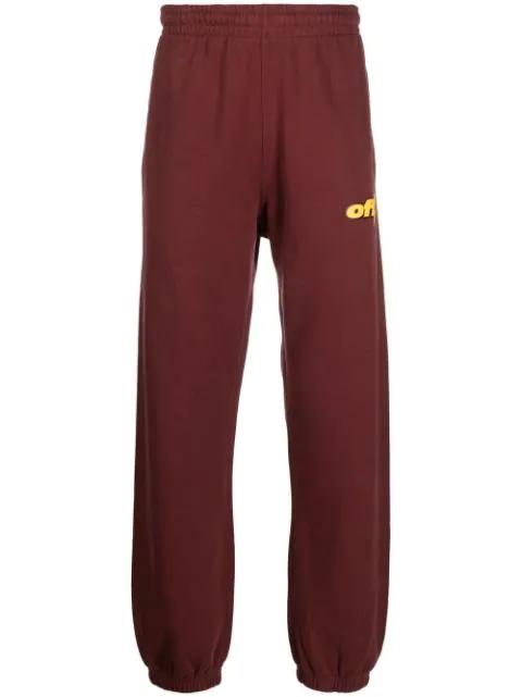 Thunder Stable track pants by OFF-WHITE
