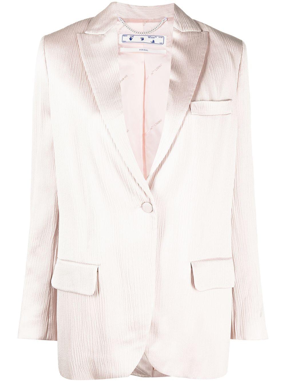 Tomboy single-breasted blazer by OFF-WHITE