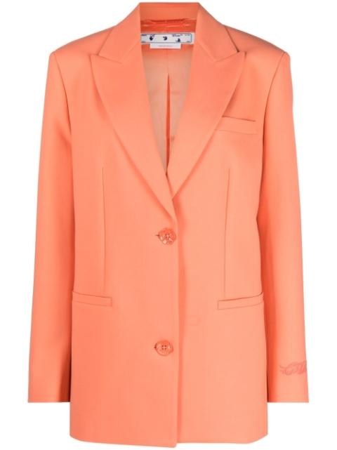 Tomboy single-breasted blazer by OFF-WHITE