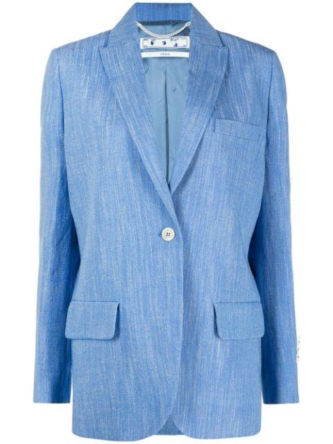 Tomboy single-breasted blazer by OFF-WHITE