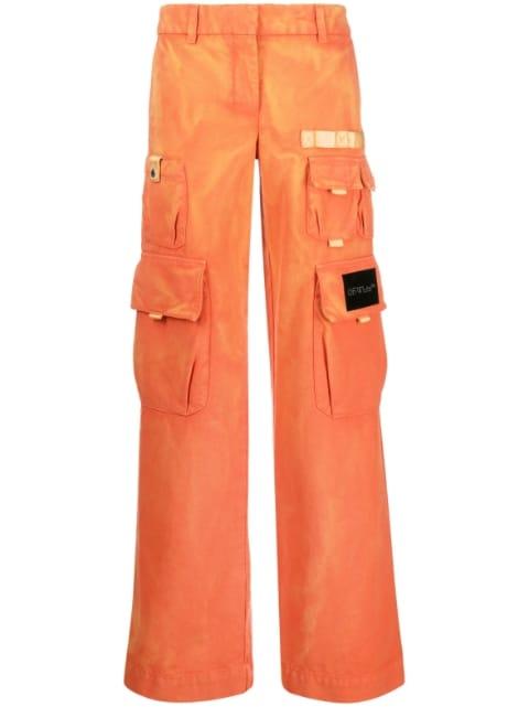 Toybox Laundry cargo trousers by OFF-WHITE